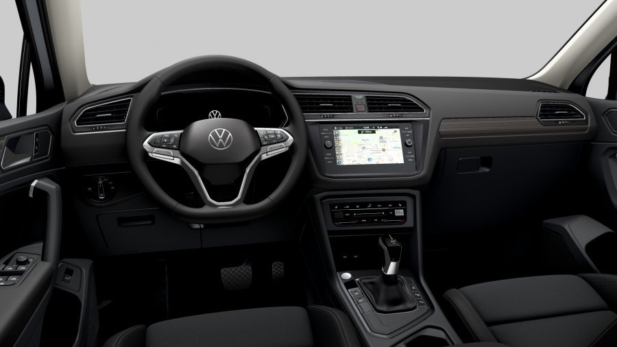 Volkswagen Tiguan Allspace, Allspace Life 1,5 TSI 110 kW 7DSG, barva šedá