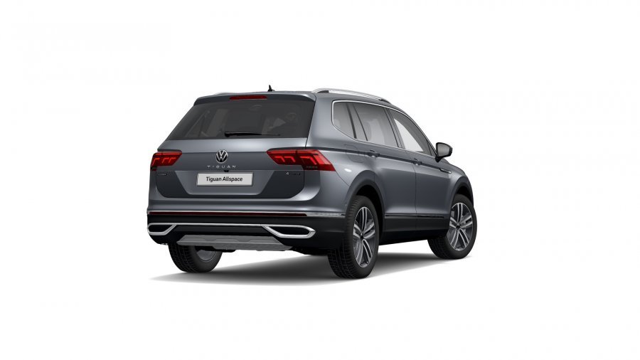 Volkswagen Tiguan Allspace, Allspace Elegance 2,0 TSI 140 kW 4M 7DSG, barva šedá