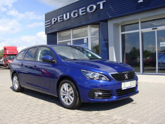 Peugeot 308, SW Active 1,2 Pure Tech 130k, barva modrá