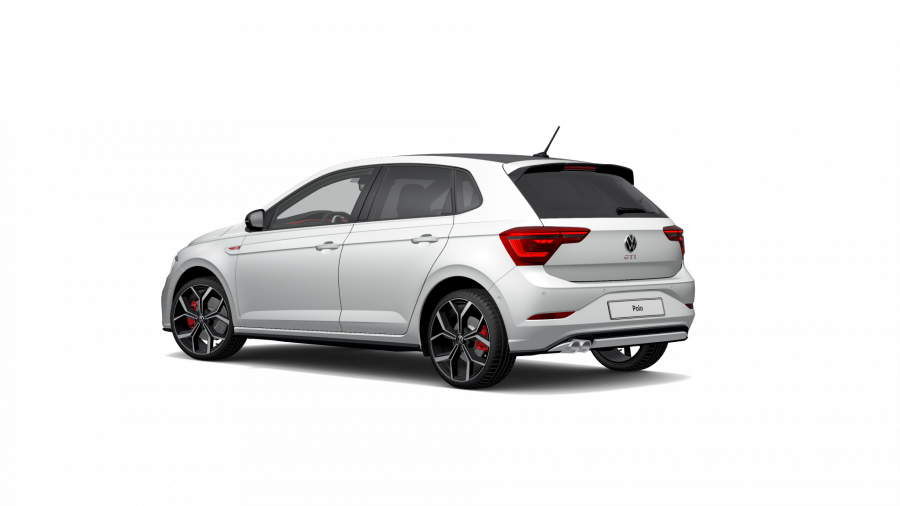 Volkswagen Polo, Polo GTI 2,0 TSI 7DSG, barva bílá