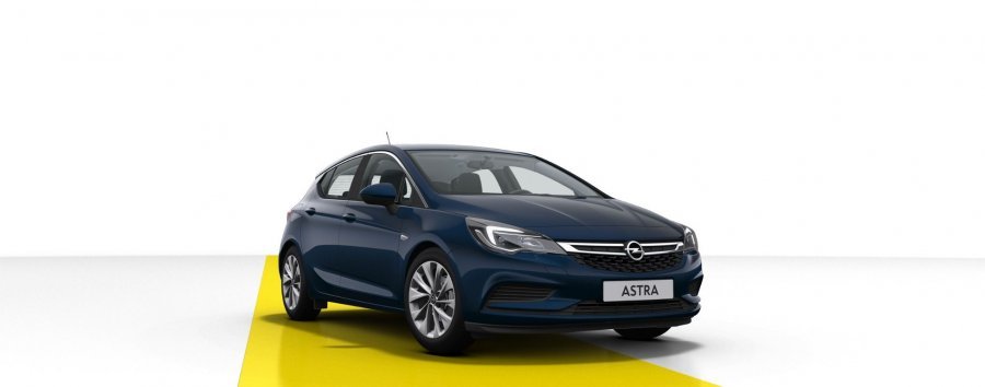 Opel Astra, SMILE, barva modrá