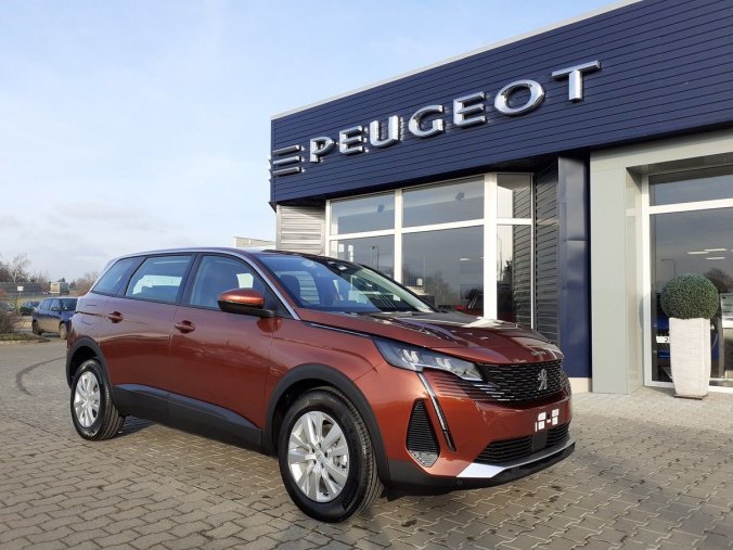 Peugeot 5008, Active Pack 1,2 130k, barva oranžová