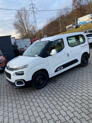 Citroën Berlingo, Citroën Berlingo osobní 1.2 PureTech 110 S&S MAN6 FEEL, barva bílá