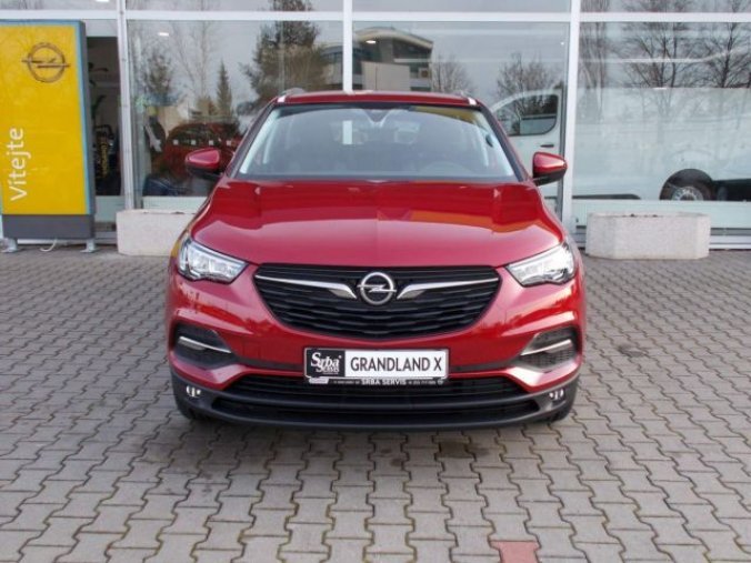 Opel Grandland X, Grandland Edition F 1.2 XHT S/, barva červená