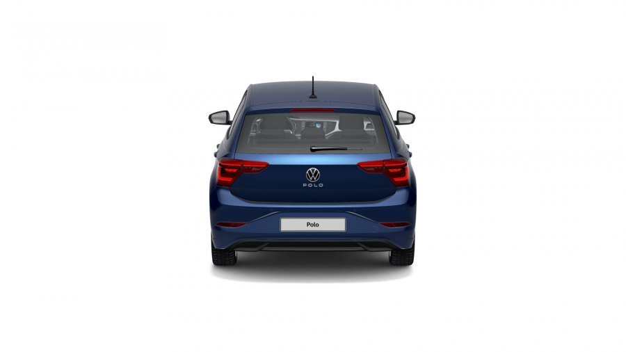 Volkswagen Polo, Polo Style 1,0 TSI 5G, barva modrá