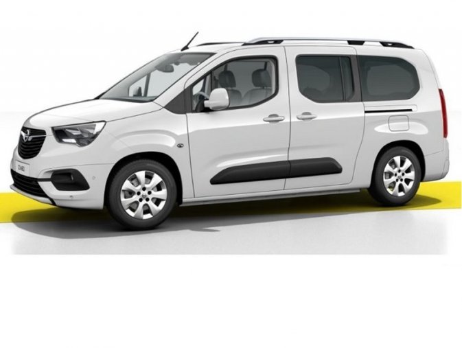 Opel Combo, LIFE XL ENJOY 1.2 TURBO 7-míst, barva bílá