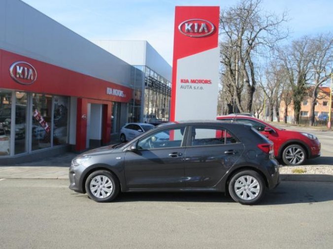 Kia Rio, 1,25 CVVT COMFORT, barva hnědá