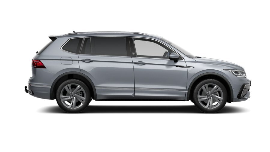 Volkswagen Tiguan Allspace, Allspace R-Line 2,0 TDI 142 kW 4M 7DSG, barva šedá