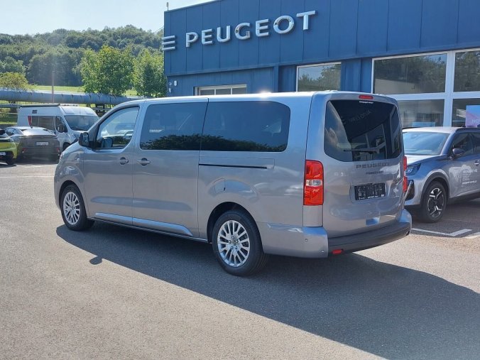 Peugeot Traveller, Peugeot Traveller Long ACTIVE 2.0 BHDi 180kEAT8, barva šedá