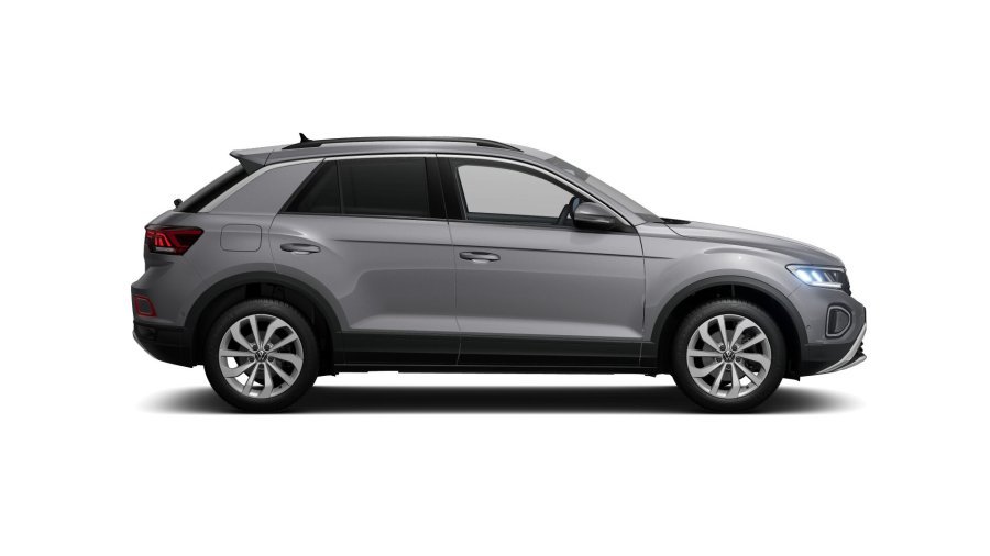 Volkswagen T-Roc, T-Roc People 1,0 TSI 85 kW 6G, barva šedá