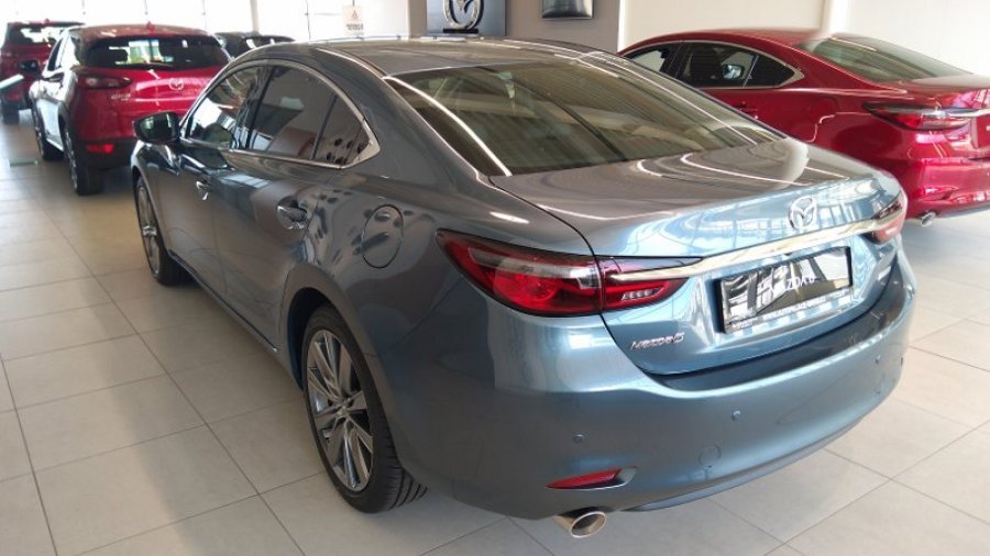 Mazda 6, 2,5G 194k, barva modrá