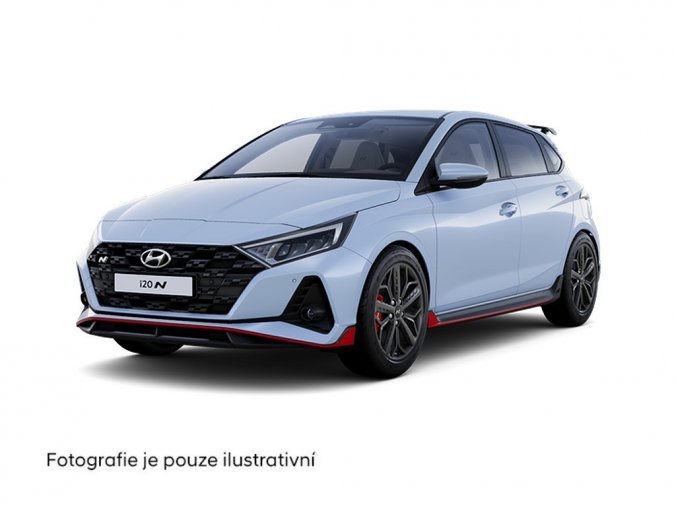 Hyundai i20, 1,6 T-GDI 150 kW (95 NAT) 6 st. man, 