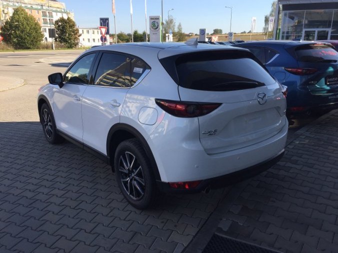 Mazda CX-5, 2,5 Skyactiv-G194 A/T AWD, barva bílá