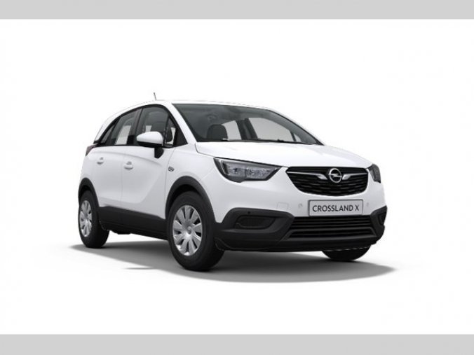 Opel Crossland X, ATACK 1.2 MT5, barva bílá