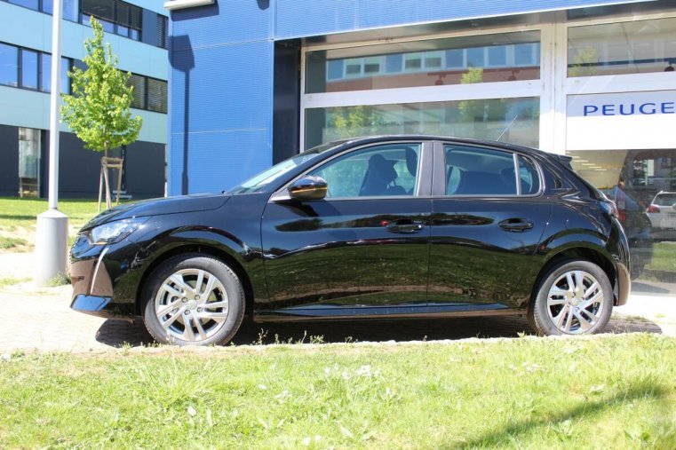 Peugeot 208, ACTIVE 1.2 PureTech 75 MAN5, barva černá