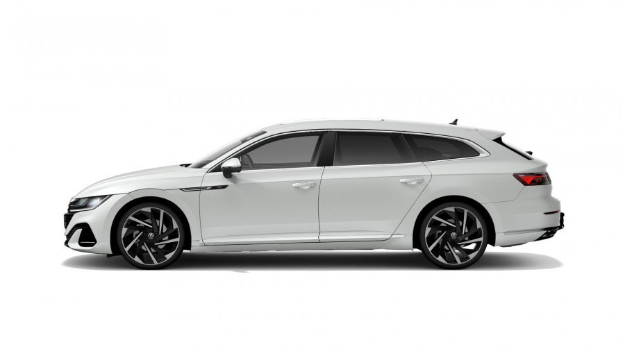 Volkswagen Arteon Shooting Brake, Arteon SB R-Line 2,0 TDI 7DSG, barva bílá