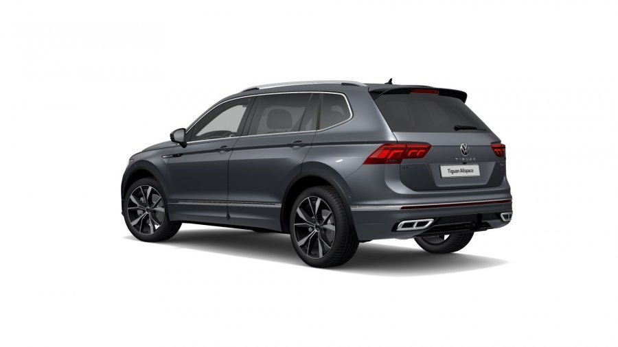 Volkswagen Tiguan Allspace, Allspace R-Line 2,0 TDI 147 kW 4M 7DSG, barva šedá