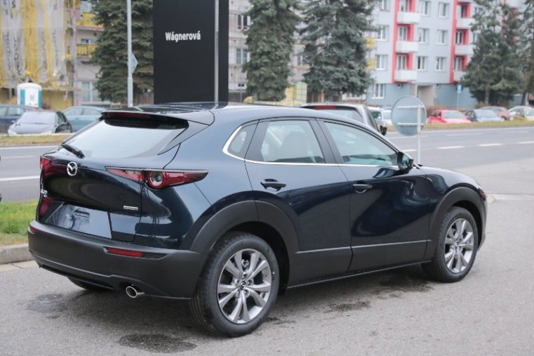 Mazda CX-30, 2,0G 180k, barva modrá