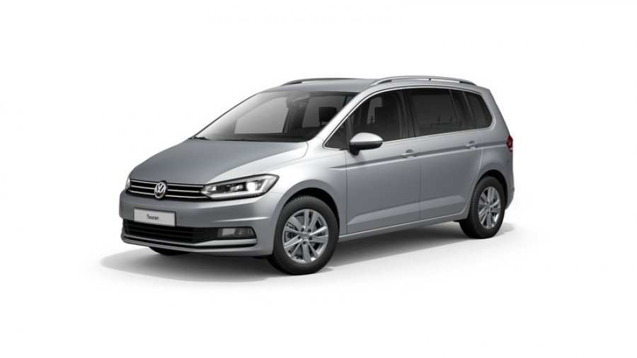 Volkswagen Touran, HL R-Line 1,5 TSI EVO 7DSG, barva stříbrná