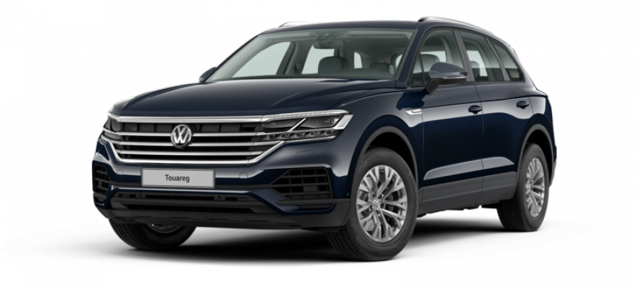 Volkswagen Touareg, Elegance V6 3.0 TDI 4MOT 8TT, barva modrá