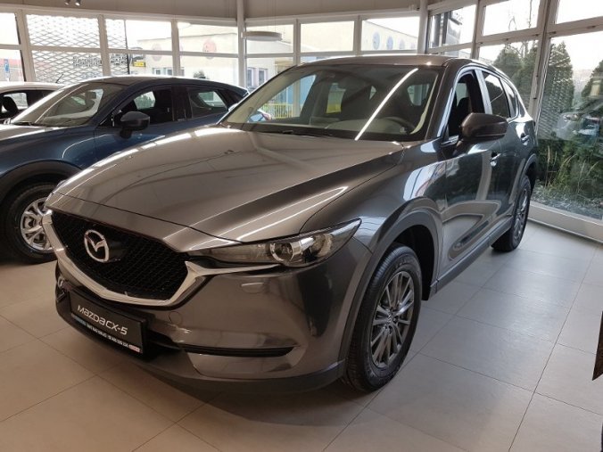 Mazda CX-5, 2.0 Skyactiv-G 165k, barva šedá