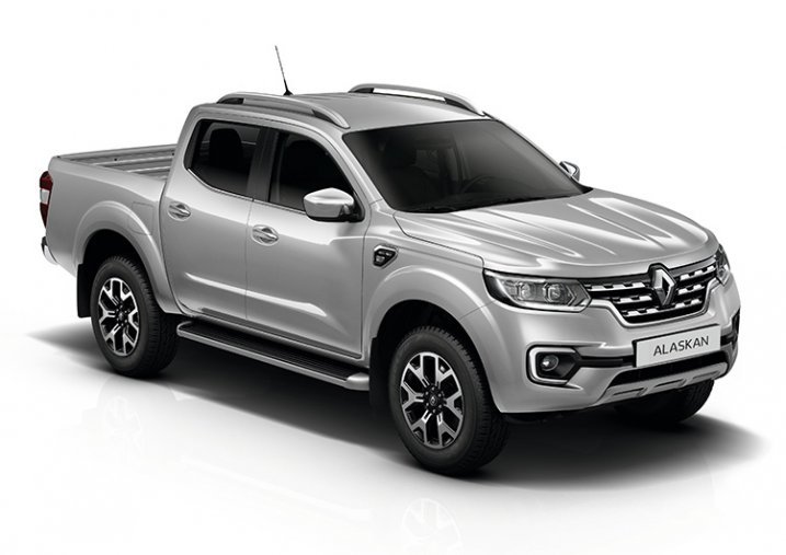 Renault Alaskan, Zen dCi 160, barva stříbrná