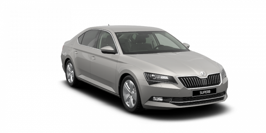 Škoda Superb, 2,0 TDI 110 kW 6-stup. mech. 4x4, barva béžová