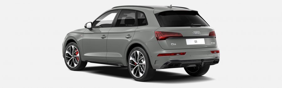 Audi Q5, Q5 S line 45 TFSI 195kW quattro, barva šedá