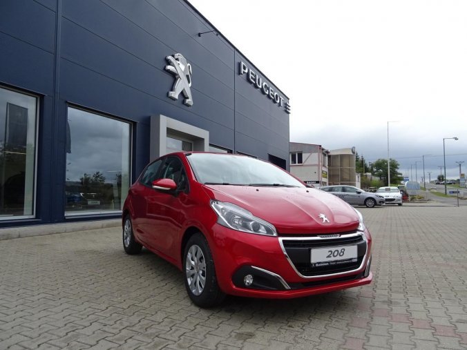 Peugeot 208, ACTIVE 1.2 PurTech 82 S&S MAN5, barva červená