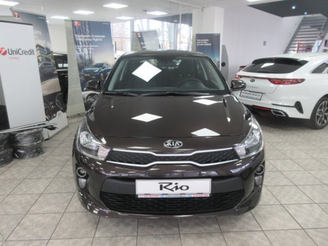 Kia Rio, 1.2 CVVT COMFORT, barva hnědá