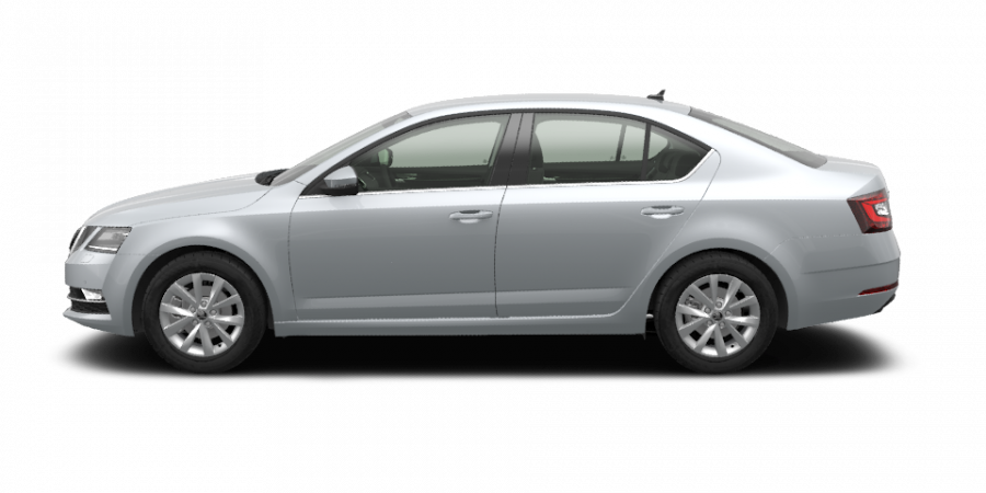 Škoda Octavia, 2,0 TDI 110 kW 6-stup. mech., barva stříbrná