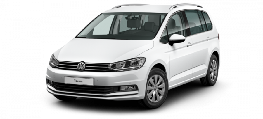 Volkswagen Touran, CL 1,6 TDI BMT SCR 6G, barva bílá