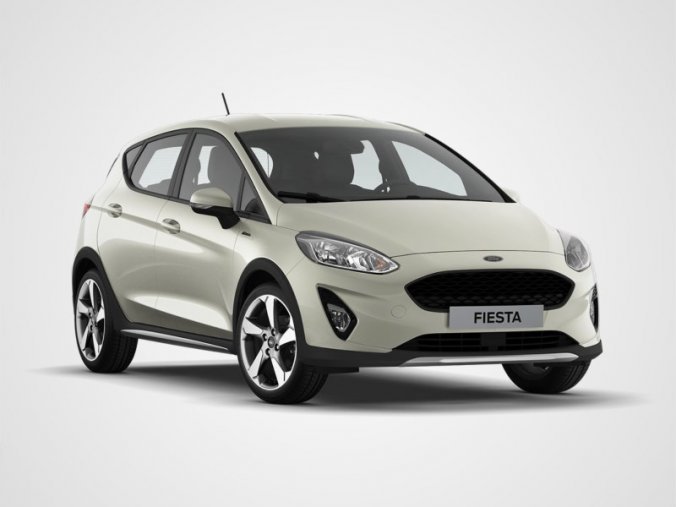 Ford Fiesta, 1,0 EcoBoost, barva bílá