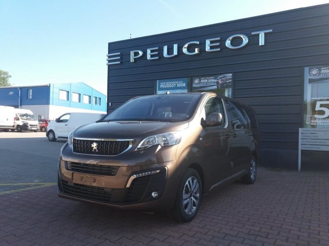 Peugeot Traveller, Active Long 2.0 BHDi 150K, barva hnědá