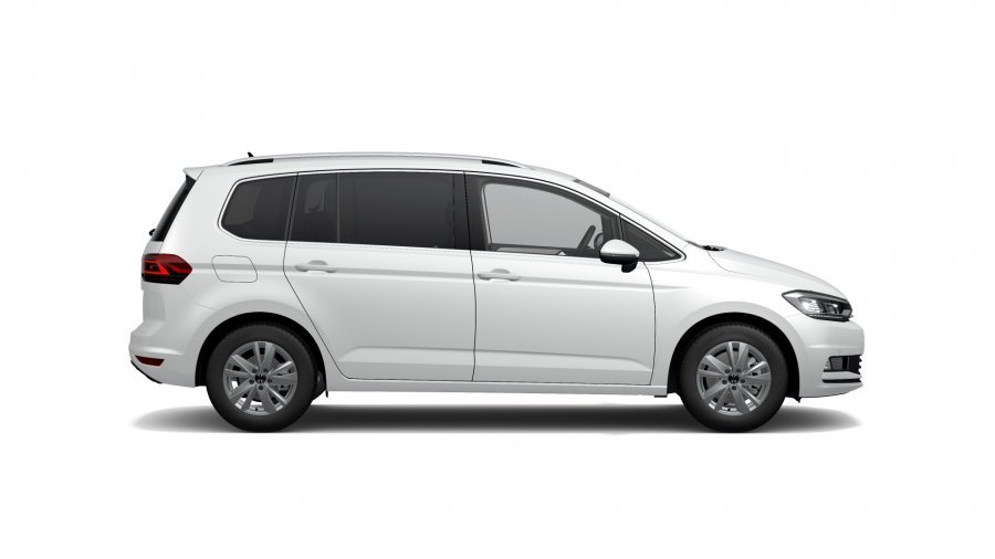 Volkswagen Touran, Touran ME 2,0 TDI 6G, barva bílá