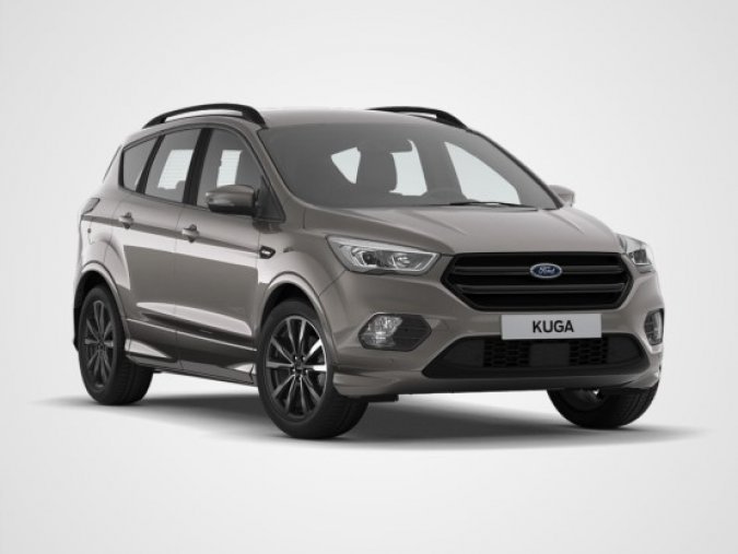 Ford Kuga, 2.0 TDCi, barva stříbrná