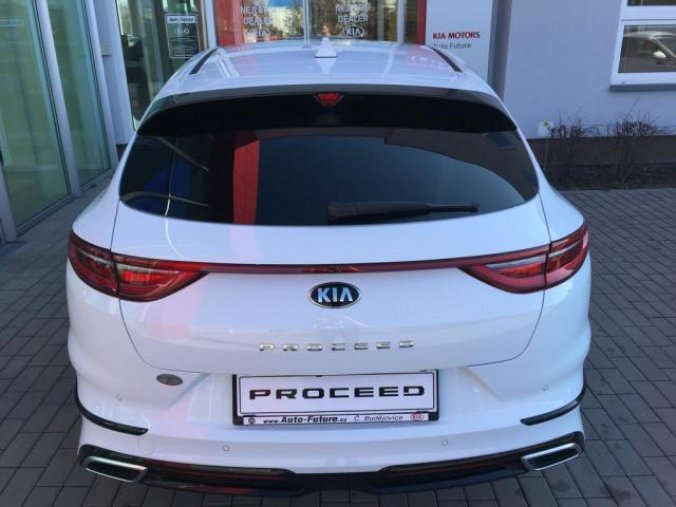 Kia ProCeed, 1,4T-GDi GTLINE Plus, barva bílá