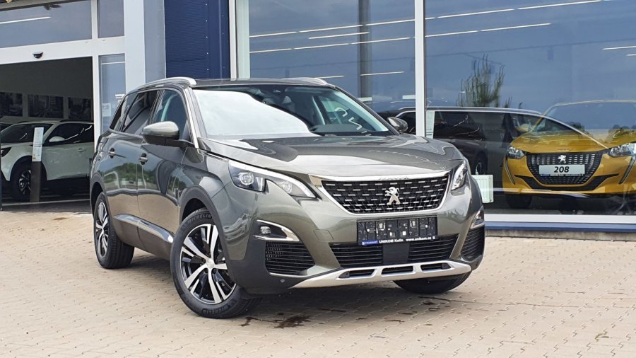 Peugeot 5008, 5008 ALLURE 1.5 BlueHDi 130 MAN6, barva šedá