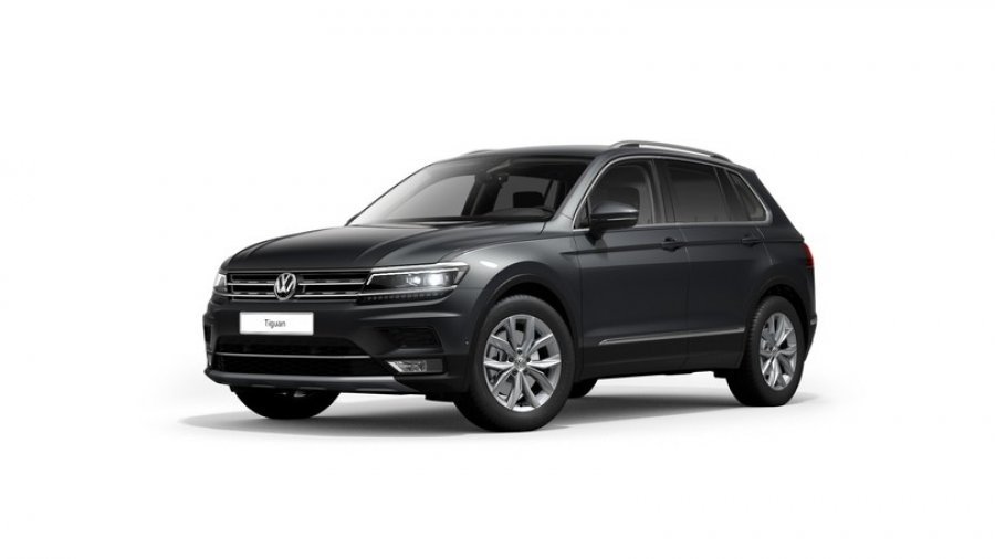 Volkswagen Tiguan, HL R-Line 2,0 TDI 4M 7DSG, barva šedá