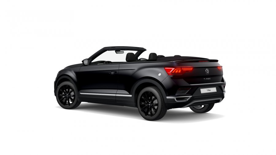 Volkswagen T-Roc, T-Roc Cabriolet Style 1,5 TSI ACT 7DSG, barva černá