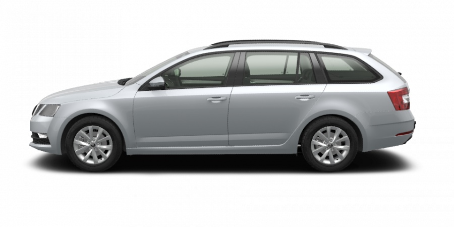 Škoda Octavia, 2,0 TDI 110 kW 6-stup. mech., barva stříbrná