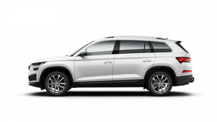 Škoda Kodiaq, 2,0 TDI 147 kW 7-stup. automat. 4x4, barva bílá