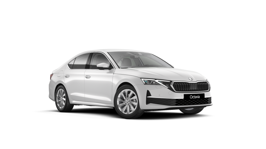 Škoda Octavia, 2,0 TDI 110 kW 7-stup. automat., barva bílá