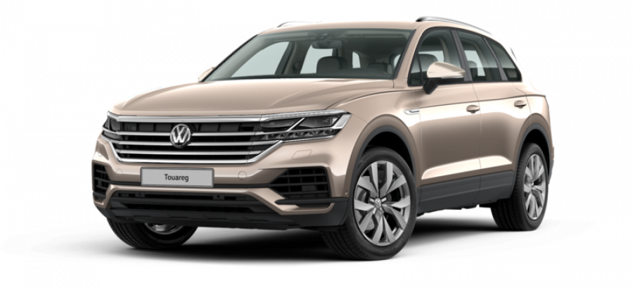 Volkswagen Touareg, Atmosphere V6 3.0 TDI 4MOT 8TT, barva zlatá