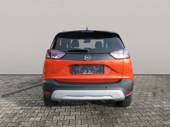 Opel Crossland X, Elegance F 12 XHT (96kW / 130H, barva oranžová