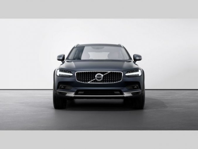 Volvo V90, B4 2.0L 197+14 HP AT8 AWD CROS, barva modrá