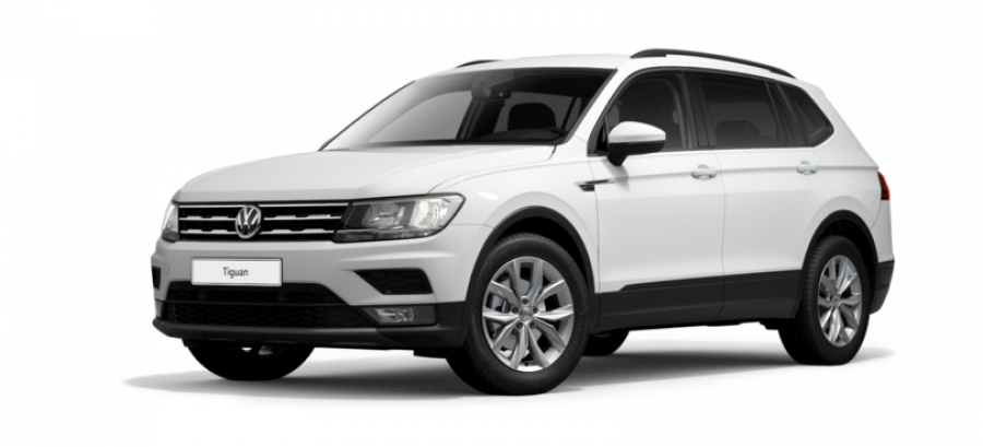 Volkswagen Tiguan Allspace, Trendline 1,5 TSI ACT 6G, barva bílá