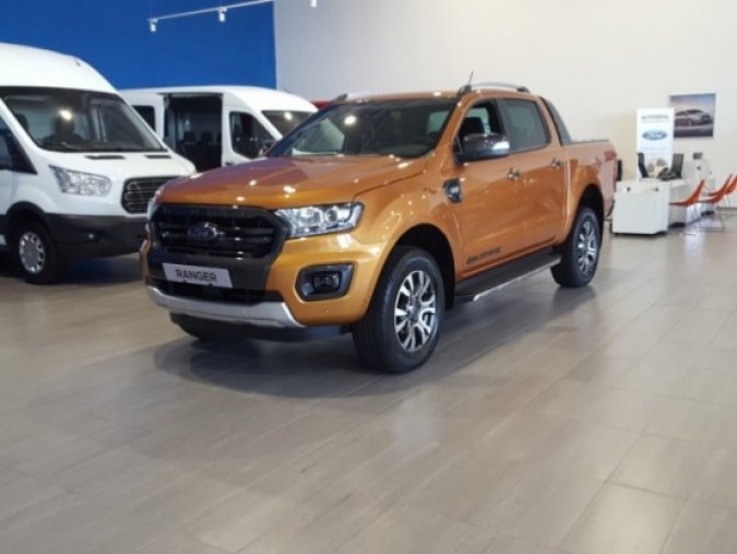 Ford Ranger, 3.2 TDCi, barva oranžová