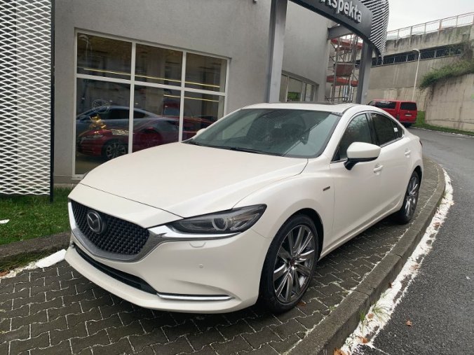 Mazda 6, 2.5i G 194K, barva bílá