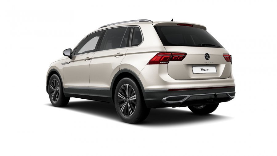 Volkswagen Tiguan, Tiguan Elegance 1,5 TSI 110 kW EVO 7DSG, barva stříbrná